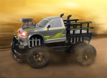 Superior Off-Road 6x6 RC Truck, Silver