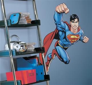 Superman DAY OF DOOM Gigant Wallsticker-2