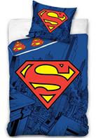 Superman Sängkläder 150 x 210 cm - 100 procent bomull