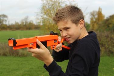  Sureshot Gevär + Skjutskiva för barn m/6 dartpilar-3