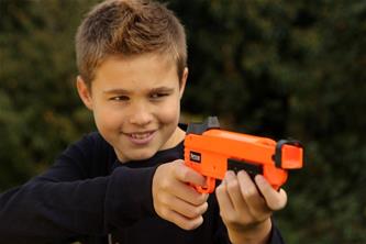  Sureshot Pistol + Skjutskiva för barn m/6 dartpilar-3