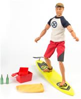 Surfer Action Figur med tillbehör 30,5 cm
