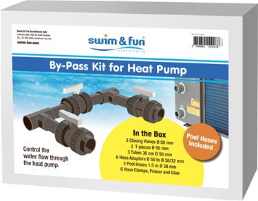 Swim & Fun By-Pass Kit till värmepump