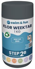  Swim & Fun Klor WeekTab 20 g, 1 kg