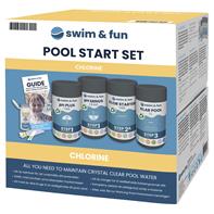 Swim & Fun  Pool Klor Startset