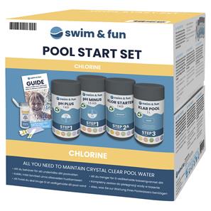  Swim & Fun  Pool Klor Startset