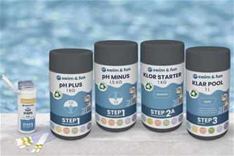  Swim & Fun  Pool Klor Startset-2