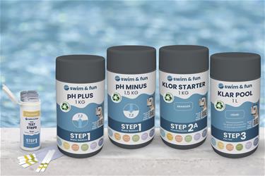  Swim & Fun  Pool Klor Startset-2