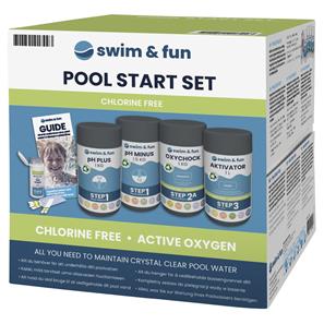 Swim & Fun Pool Klorfri Startset