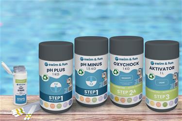 Swim & Fun Pool Klorfri Startset-2