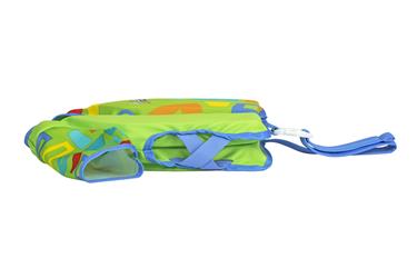 Swim Safe ABC Sim Träningsväst UPF 50+ m/ärmar, Skum 11-30 kg Grön-3