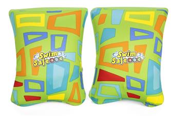 Swim Safe  ABC Tyg Simvingar 11–19 kg, Grön-3