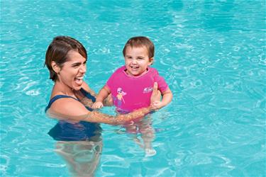 Swim Safe Flytdräkt 1-3 år, sjöjungfru-8