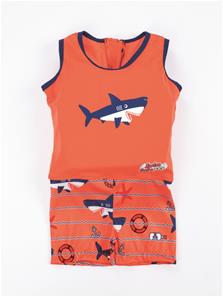 Swim Safe Flytdräkt 3-6 år, haj