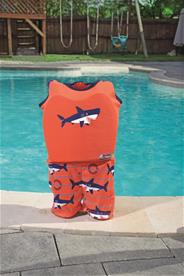 Swim Safe Flytdräkt 3-6 år, haj-3