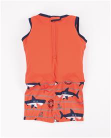 Swim Safe Flytdräkt 3-6 år, haj-4