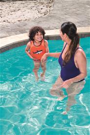 Swim Safe Flytdräkt 3-6 år, haj-7