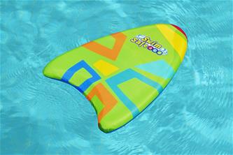 Swim Safe ABC Kickboard Grön m/tyg 19-30 kg-3