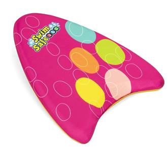 Swim Safe ABC Kickboard Pink m/tyg 19-30 kg-4