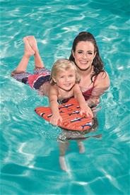 Swim Safe Kickboard Sjöjungfru m/tyg 3-6 år-3