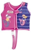 Swim Safe Sim Träningsväst UPF 50+, Skum 1-3 år, SJÖJUNGFRU, ny modell