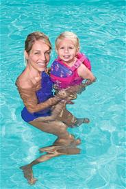 Swim Safe Simstöd till övade 1-3 år, sjöjungfru-7