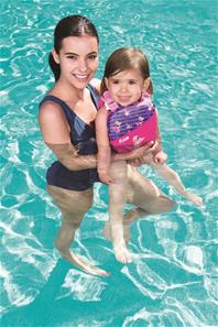 Swim Safe Simstöd till övade 3 - 6 år,  sjöjungfru-8