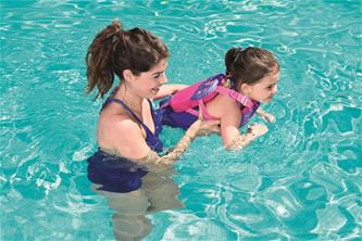 Swim Safe Simstöd till övade 3 - 6 år,  sjöjungfru-9