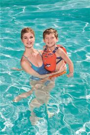 Swim Safe Simstöd till övade 3 - 6år, haj-7