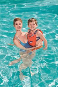 Swim Safe Simstöd till övade 3 - 6år, haj-7