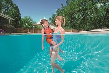 Swim Safe Simstöd till övade 3 - 6år, haj-8