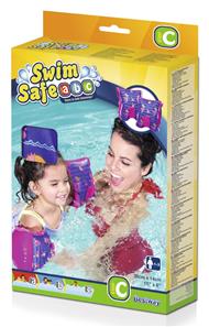 Swim Safe Tyg Simvingar 1-3 år, sjöjungfru-8