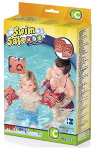 Swim Safe Tyg Simvingar 3-6 år, haj-7