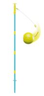 Swingball 2-in-1 Multiplay Stångtennis och reflexfotboll