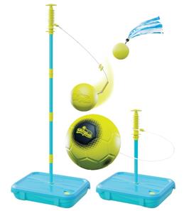 Swingball 3-i-1 Stångtennis + StångFotboll + TailBall Multiplay
