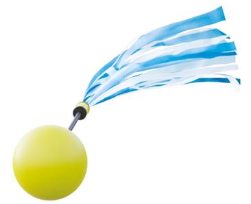 Swingball 3-i-1 Stångtennis + StångFotboll + TailBall Multiplay-4