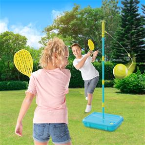 Swingball 3-i-1 Stångtennis + StångFotboll + TailBall Multiplay-8