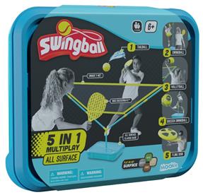 Swingball 5-in-1 Tailball + Stångtennis + Volleyboll + Fotboll + Kastskiva