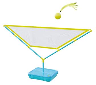 Swingball 5-in-1 Tailball + Stångtennis + Volleyboll + Fotboll + Kastskiva-2