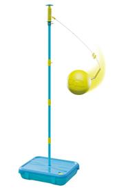 Swingball 5-in-1 Tailball + Stångtennis + Volleyboll + Fotboll + Kastskiva-3