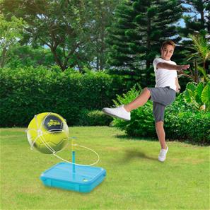 Swingball 5-in-1 Tailball + Stångtennis + Volleyboll + Fotboll + Kastskiva-9