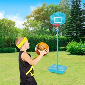 Swingball Mitt första basketställ för barn-8