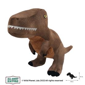 T-Rex Dinosaur Gosedjur 38x27cm - All About Nature-2