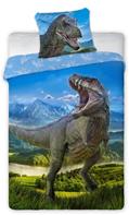 T-Rex Påslakanset 140x200 cm - 100 procent bomull