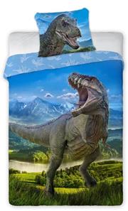 T-Rex Påslakanset 140x200 cm - 100 procent bomull