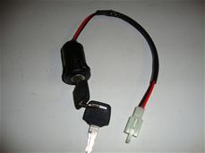 Tändningslås m/2 nycklar (2 stift)