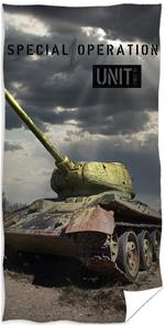 Tank Army Badhandduk - 100 procent bomull 