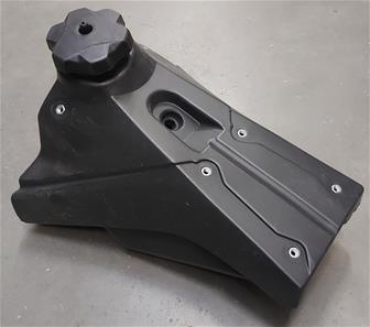 Tank och lock till Dirt Bike 125cc