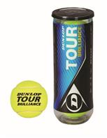 Tennis Bollar Dunlop Tour Brilliance (3 st.)