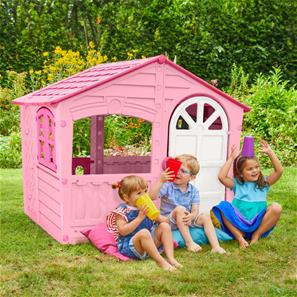 The House of Fun Lekstuga i plast, Candyfloss-3